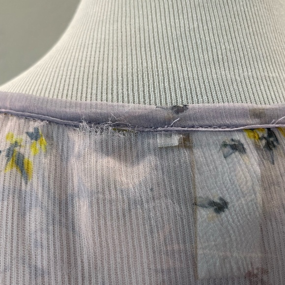 Sundance Natalie Flounce Dress S - Picture 7 of 11